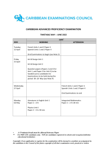 Timetable-CAPE May-June2022 FINAL 28Dec202178