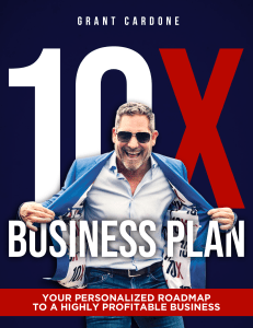 10x business plan workbook