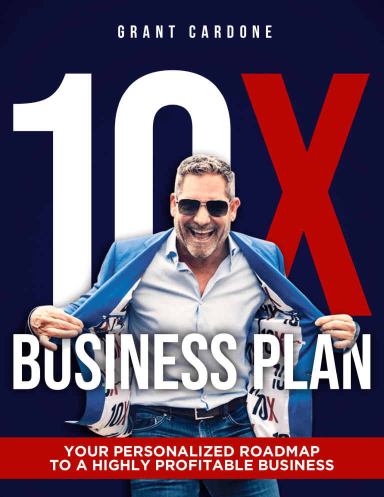 the ultimate business plan workbook