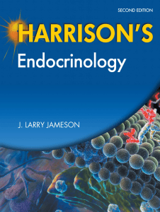 Harrison s Endocrinology Second Edition