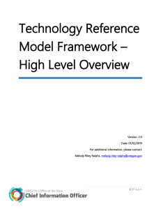 technology reference for high level