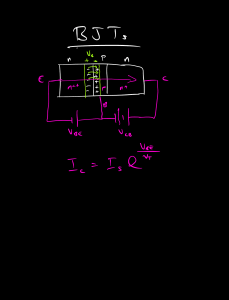 bipolar junction transistor 