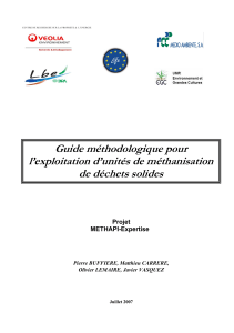 guide unité de méthanisation europa