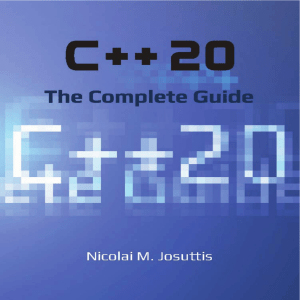 josuttis nm c20 the complete guide