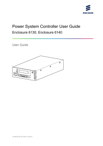 6140 power system controller user guide