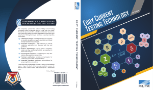 Eddy Current Testing Technology - 2nd Edition - Sample