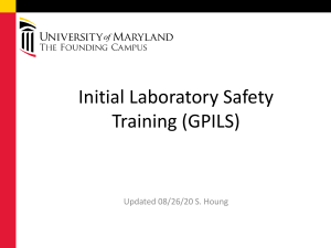 GPILS-Lab-Safety-Training