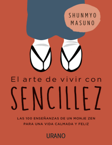 El arte de vivir con sencillez Crecimiento personal Spanish Edition (1)