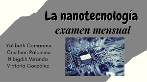 La Nanotecnología