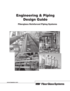 Fiberglass Engineering and Piping Design Guide