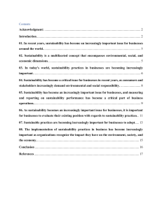 Sustainable Operations Management (2)