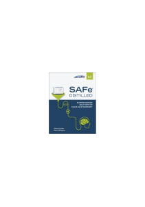 SAFe 5.0 Distilled Achieving Business Agility with the Scaled Agile Framework