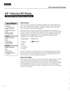 AP Calc BC 2008