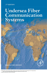 Undersea Fiber Communication Systems ---- (Front Cover)