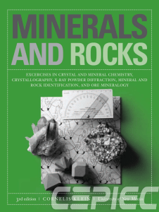 Cornelis Klein 2008 Minerals And Rocks E