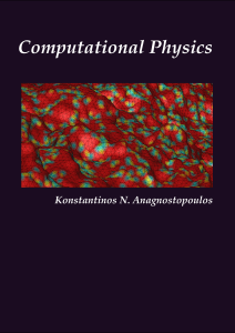 Computational Physics - A Practical Introduction to Computational Physics and Scientific Computing ( PDFDrive )