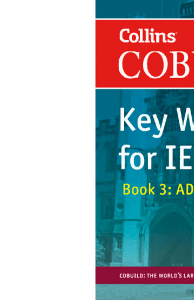 Collins COBUILD. Key Words for IELTS Book 3 - Advanced-1-100