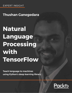 natural language processing with tensorflow