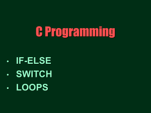 C programming