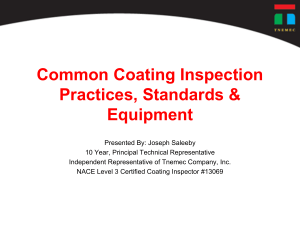 coating inspection