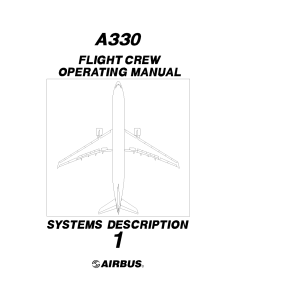 A330 FCOM VOL I