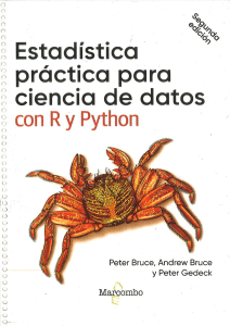 Estadistica Práctica para Ciencia de Datos con R y Python