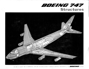 Boeing 747 Structures