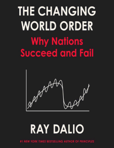 Ray Dalio - The Changing World Order  Where we are and where were going 2020 - libgen.li