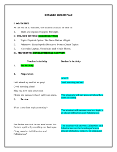 DETAILED-LESSON-PLAN-IN-WAVES AND OPTICS