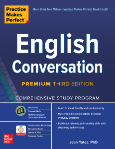 Jean Yates - Practice Makes Perfect  English Conversation-McGraw-Hill Education (2020)