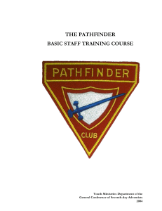 Pathfinder-Basic-Staff-Training-Course