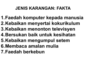 2-BM PENULISAN FAKTA