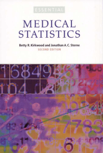 Essential Medical Statistics (2nd edition)