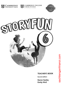 saxby k emily hird storyfun 6 teachers book