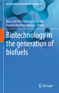 Biotechnology in the generation of biofuels