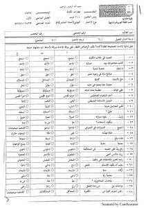 اختبار عرب 1439..1440