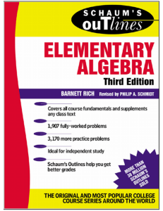 37577-schaum's-outline-of-elementary-algebra,-3rd-edition