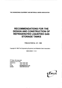 147-Recommendations for the design and construction of refrigerated liquefied gas storage tanks (1)