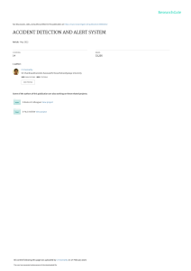 accidentdetectionandalertsystem