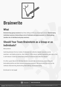 brainwrite