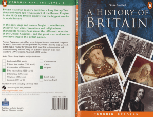 Level 3 - A History Of Britain