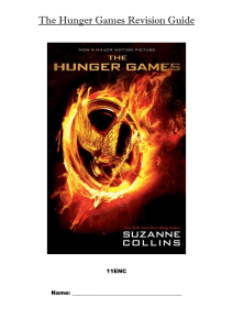 The Hunger Games Revision Guide