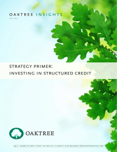InvestinginStructuredCredit