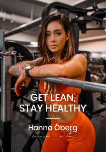 Hanna Oberg - Get Lean Stay Healthy