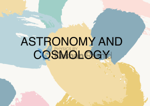 Astronomy-And-Cosmology