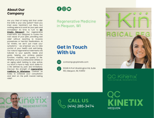 QC Kinetix (Mequon) - Brochure 10