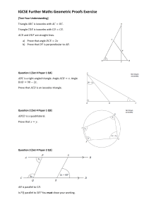 GeometricProof questions (1)