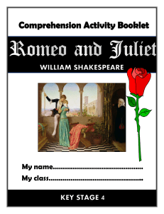 Y10 Romeo-and-Juliet-Comprehension-Activities-Booklet