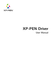 User Manual (Pen Tablet) English