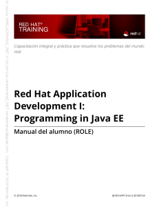 RED HAT TRAINING Capacitacion integral y